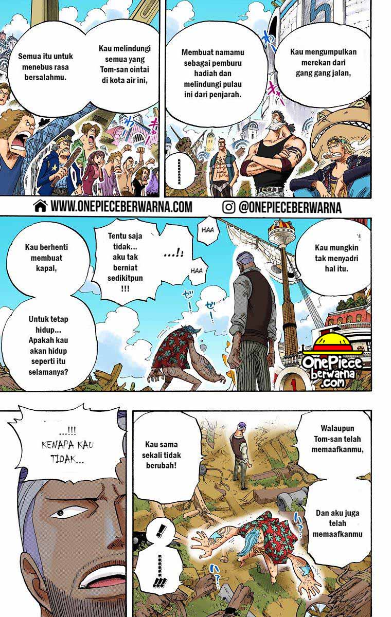 One Piece Berwarna Chapter 437